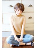 大人かわいい似合わせカット ／ショートヘアはザシーにお任せ