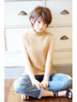 ザ シー 橋本(The C) 大人かわいい似合わせカット ／ショートヘアはザシーにお任せ