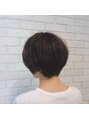 アモ ヘア デザイン(a.m.o HAIR DESIGN) 大人かわいいショートボブ☆年齢層問わずに大人気です!
