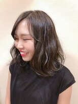 美容室さかもと 本店 透明感カラー