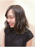 透明感カラー