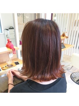 ヘアアンドリラクゼーション シャッセ(Hair&Relaxation SASE) ピンクグレージュ