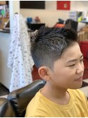 kids short hair
