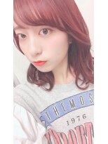 ヘアーリゾートアルーア(allure) オルチャンガーリースタイル