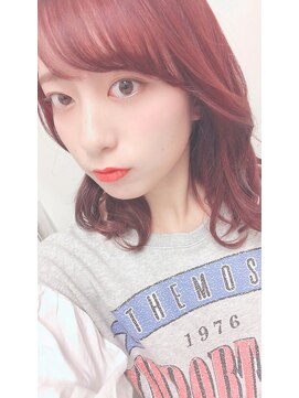 ヘアーリゾートアルーア(allure) オルチャンガーリースタイル