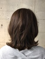 オッソ(OSSO)&nbsp;ミディアムレイヤー_ブランジュダブルバング