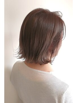 ヘアーアイスカルテット(HAIR ICI QUARTET) ナチュラルバレイヤージュ グレージュ