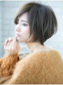 Lond rouge大人かわいい王道くびれショート