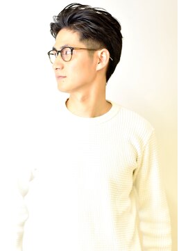 ステップ(STEP) 【STEP　YOSHI】メンズショート　ナチュラル　ビジネス刈り上げ