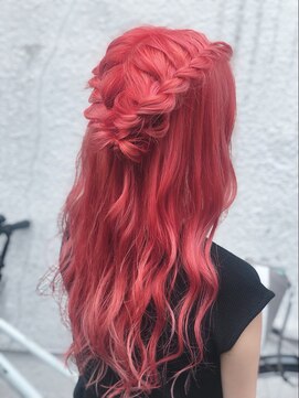 ベローチェ アレンジも可愛い♪フレッシュミルキーピンク＾＾