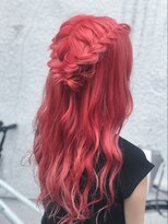 ベローチェ アレンジも可愛い♪フレッシュミルキーピンク^^