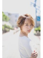 クラップ(Clap by Tetote)&nbsp;【Clap by tetote 武庫之荘】個性派ショートウルフ