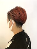 刈り上げビビットカラー/20代/30代/40代/50代/髪質改善/ショート