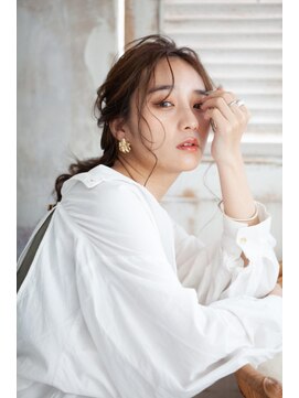 シェルベアー 銀座四丁目(Shell Bear) 【Shellbear銀座四丁目店】ヘアセット☆ダウンスタイル