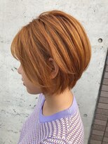 レーヴ(Reve)&nbsp;ハニーオレンジ×ショートボブ【レーヴ】