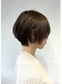 【サロンワーク】前下がりショート