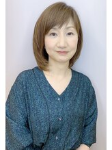 モリオ フロム ロンドン たまプラーザ店&nbsp;鈴木 雅子