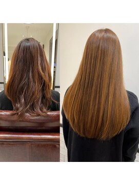 ミンクスプラス 流山おおたかの森(MINX plus) ロング［髪質改善カット］