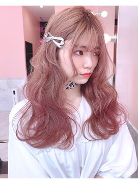 ルイ(LOUIS) 【 LOUIS 】韓国っぽい オレンジカラー