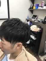 バーバー ヤングケン(BARBER YOUNGKEN) ツーブロックマッシュ