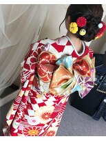 ガーデン 美容室&nbsp;成人式