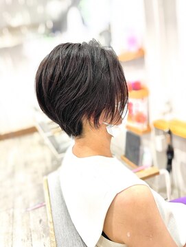 ラパ(lapa) お出かけ前のヘアセット超時短ショートボブ♪