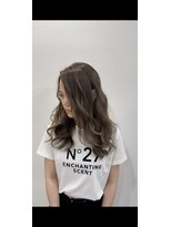 アンダーバーホワイト 阪神西宮店(_WHITE)&nbsp;ハイ透明感グレージュカラー