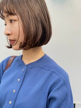 ビファインクーアヴェダ(Be fine coo AVEDA) オシャレな大人女子へ♪サラっと決まるフジキボブ