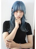 ペールブルーアッシュ