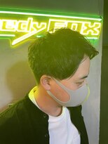 グリーディーフォックス 代々木(Greedy FOX)&nbsp;かき上げヘア/サイドパート/韓国マッシュ/フェードカット/代々木