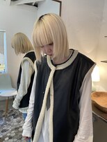 オンヌ(onnu)&nbsp;ホワイトブロンドトリプルカラー