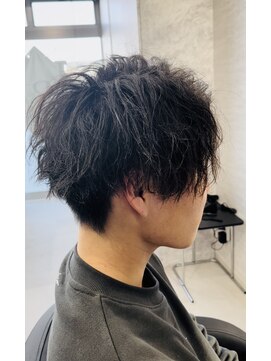 レガロヘアー(LEGARO-HAIR) センターパートツイストスパイラルパーマ