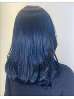 アリー(ALLY)&nbsp;ブリーチなし！ブルーブラック