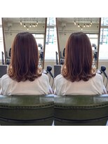 ヘアーサロン リバース(Hair Salon Rebirth)&nbsp;【防府/Rebirth】ミディアム