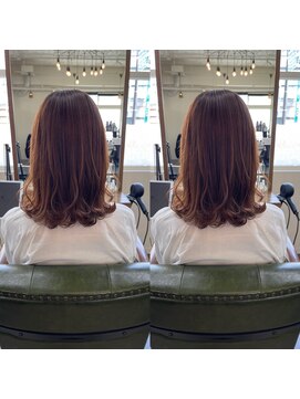 ヘアーサロン リバース(Hair Salon Rebirth) 【防府/Rebirth】ミディアム