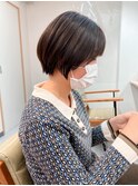 ショートボブ/ミニボブ/マッシュ/切りっぱなし/柏駅