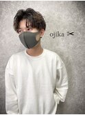 メンズパーマ