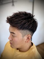 ヘアー クリエイト 縁(Hair Create en)&nbsp;モヒカンショート