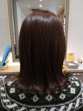 フラップ(FLAP) 外ハネ大人ボブ