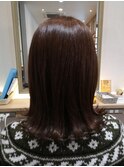 外ハネ大人ボブ