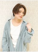 大人女性の、前下がりショート☆