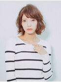 カーリーボブ