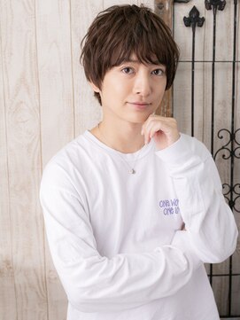 モッズヘア メン 南越谷南口店(mod's hair men) アンニュイで暖色系カラーマッシュパーマK