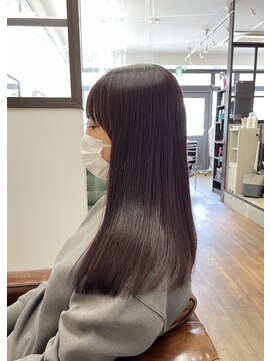 アンダーバーホワイトモデ 河内長野(_WHITE mode) ◎20代30代大人カラーパープルカラーバイオレットカラー艶カラー