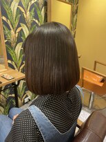 ムーン(moon) 7月#美髪のススメ#ネビージュ#大人かわいいヘア#こなれミディ