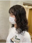 *石垣 ミディアムパーマ/スパイラルパーマ