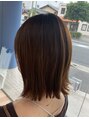 ゲリール ヘア プラス ケア(guerir hair+care) まだまだボブも人気です(^^)