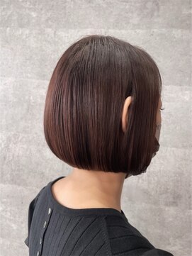 ナフ(naf) コロンと丸みボブ◎