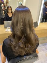 ジーナ 千葉(Zina) 大人かわいい20代30代40代小顔ショコラベージュ1Zina千葉