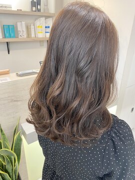 トゥーリ 筑紫野店(tuuli) tuuli☆20代30代40代小顔ミディアム外ハネボブアッシュ